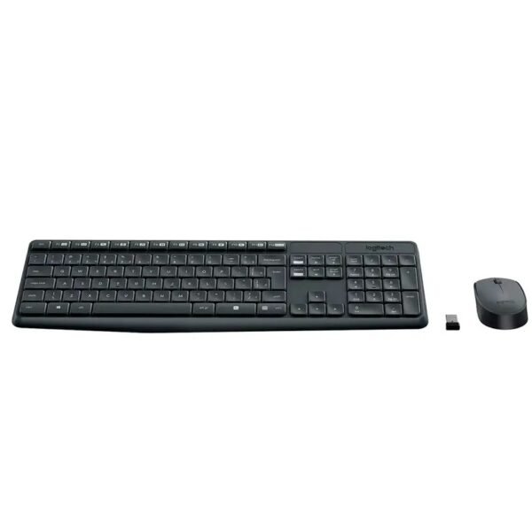 Kit Teclado e Mouse Sem Fio - Logitech MK235 - Imagem 8