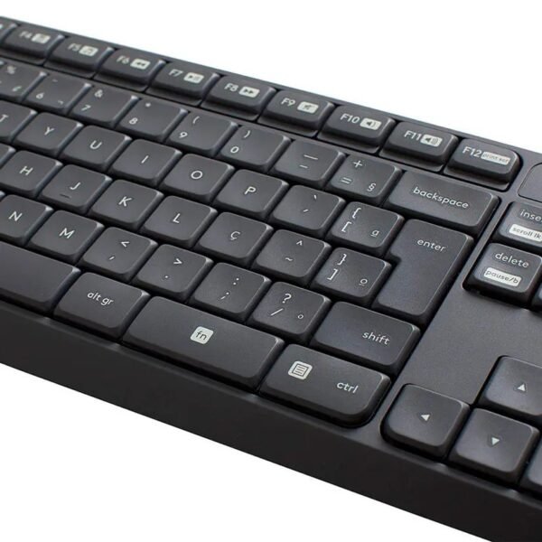 Kit Teclado e Mouse Sem Fio - Logitech MK235 - Imagem 6