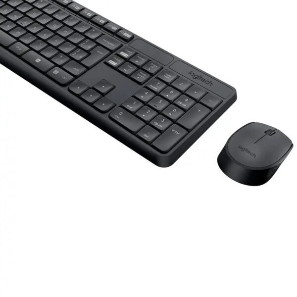 Kit Teclado e Mouse Sem Fio - Logitech MK235 - Imagem 7