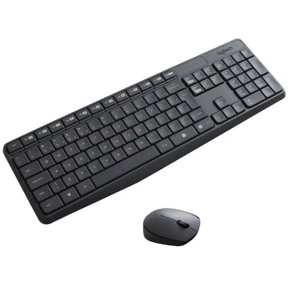Kit Teclado e Mouse Sem Fio - Logitech MK235 - Imagem 2