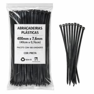 Abraçadeiras 400x7.6mm