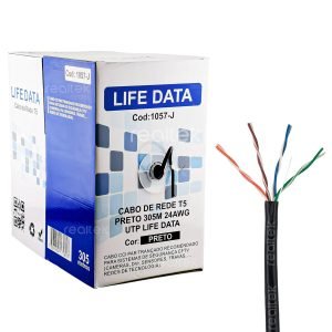 Cabo Cftv Tipo CAT5E 305 1057-A nova embalagem